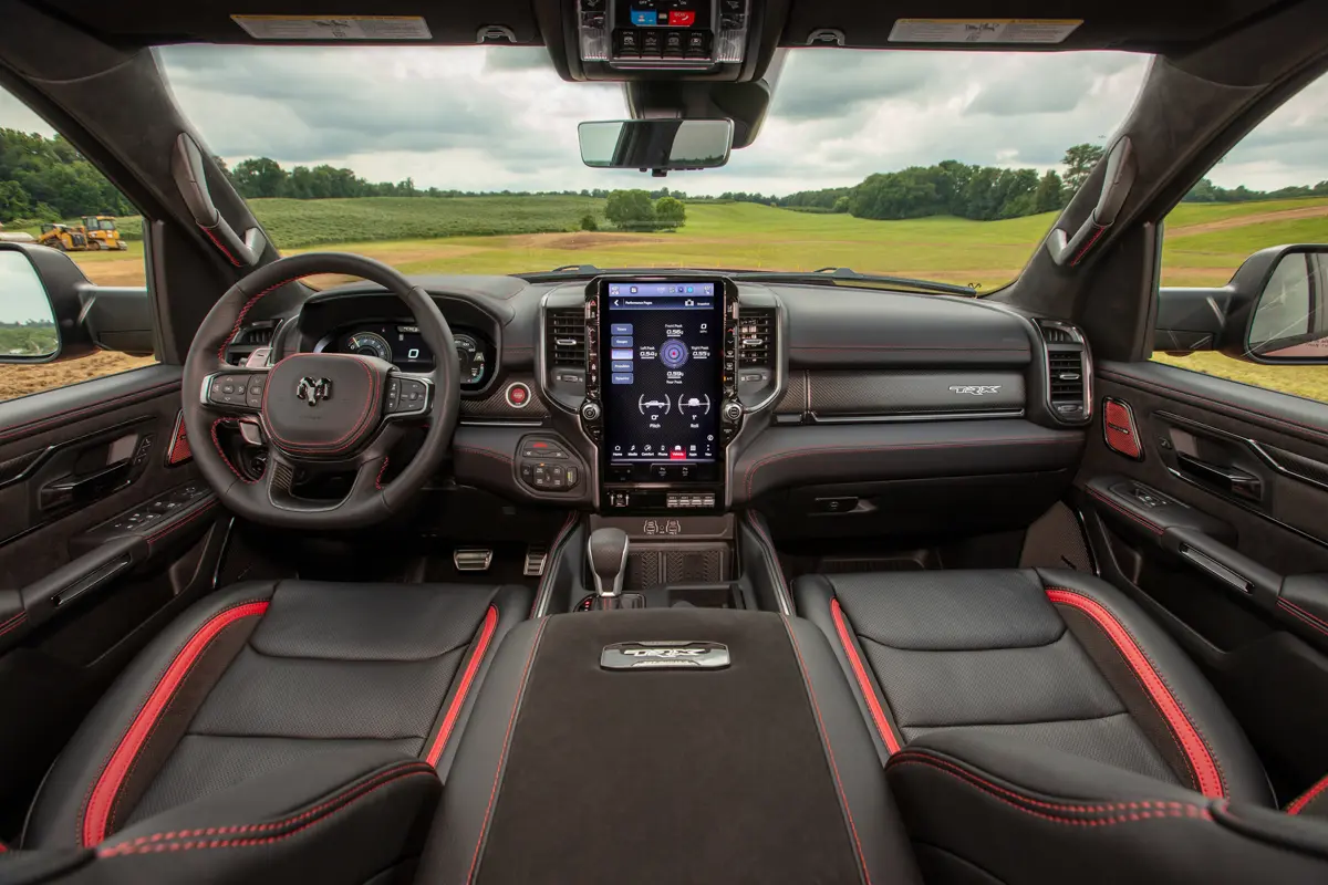 New Ram TRX - Now Available DBP 2027 Ram TRX SRT Interior