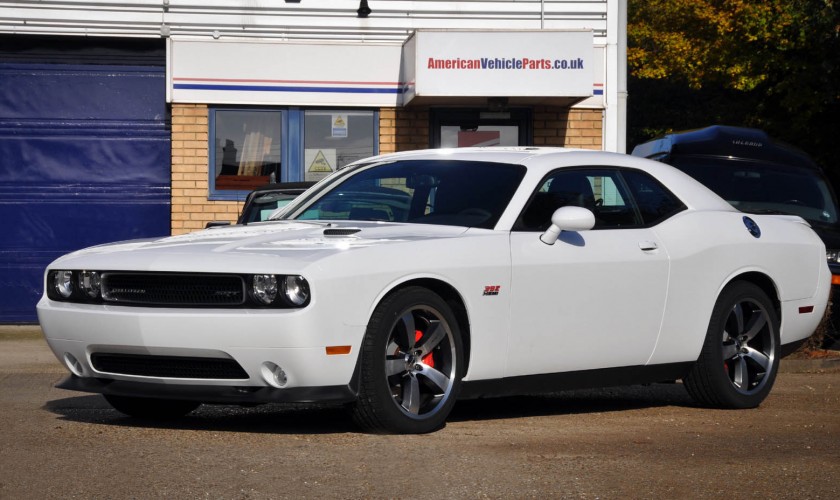Dodge Challenger SRT8 in White