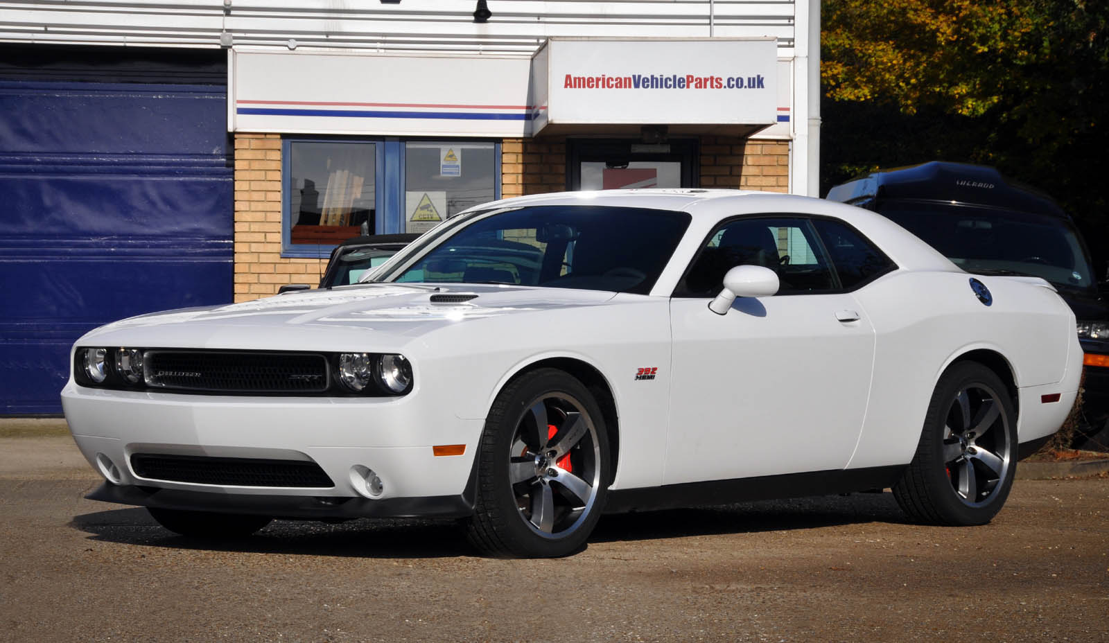 Dodge Challenger SRT8 in White