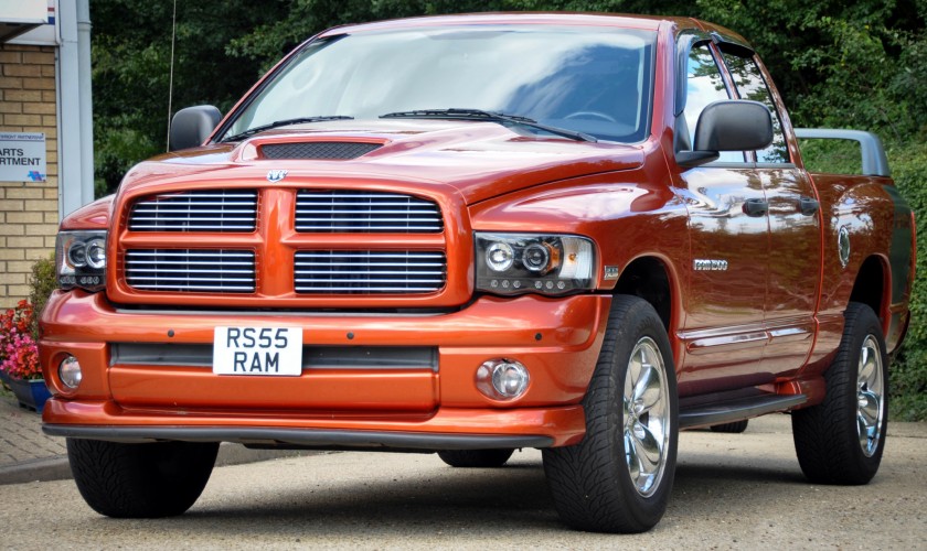 Dodge RAM UK Dealers : BOATWRIGHT PARTNERSHIP