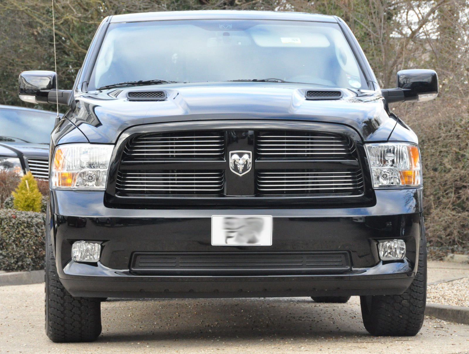 2012 Dodge Ram Sport Black