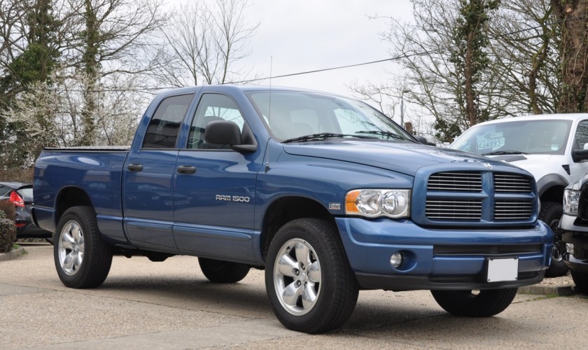 Dodge Ram Blue Quad