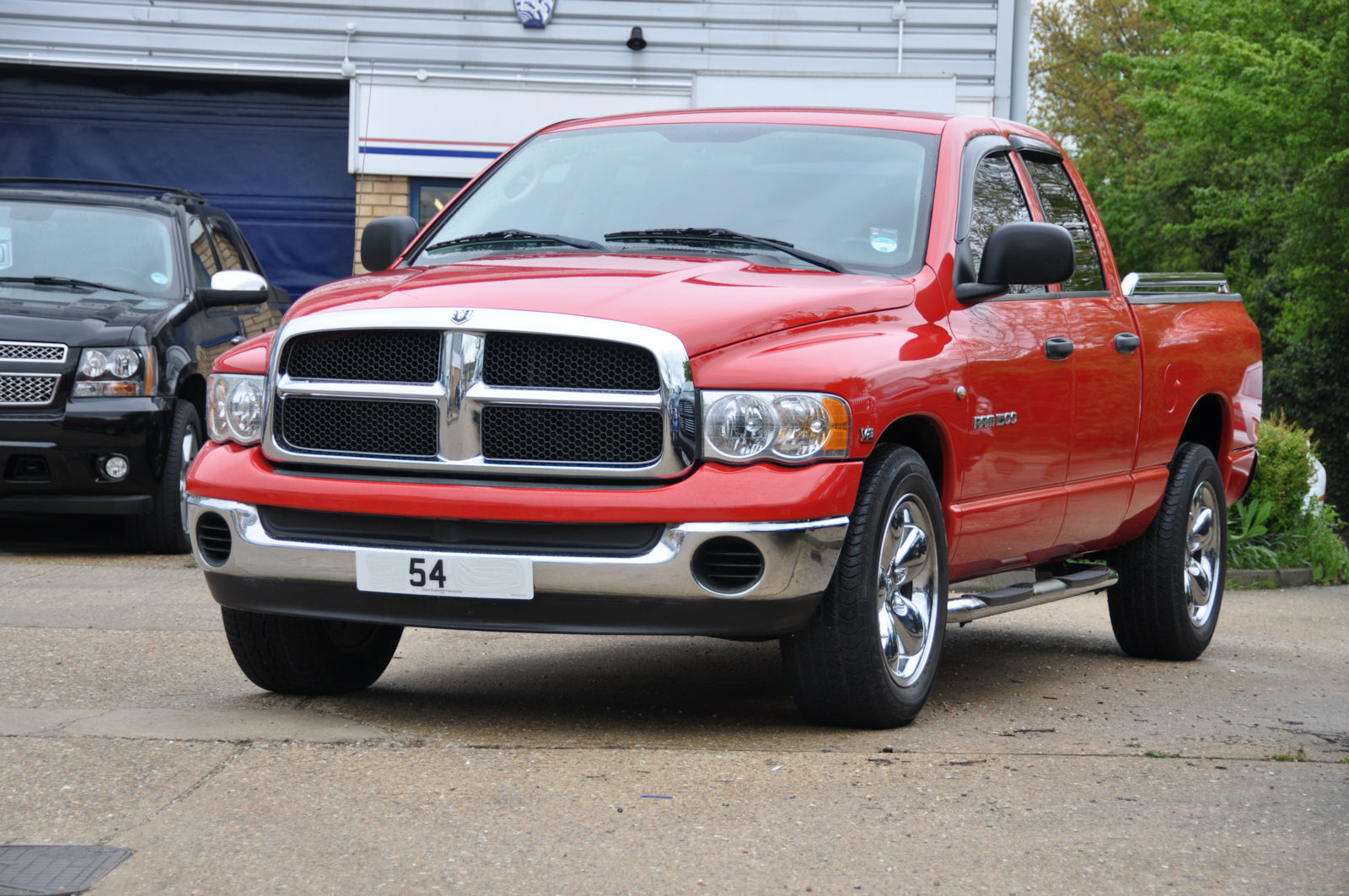 Dodge Ram Red Quad 2003