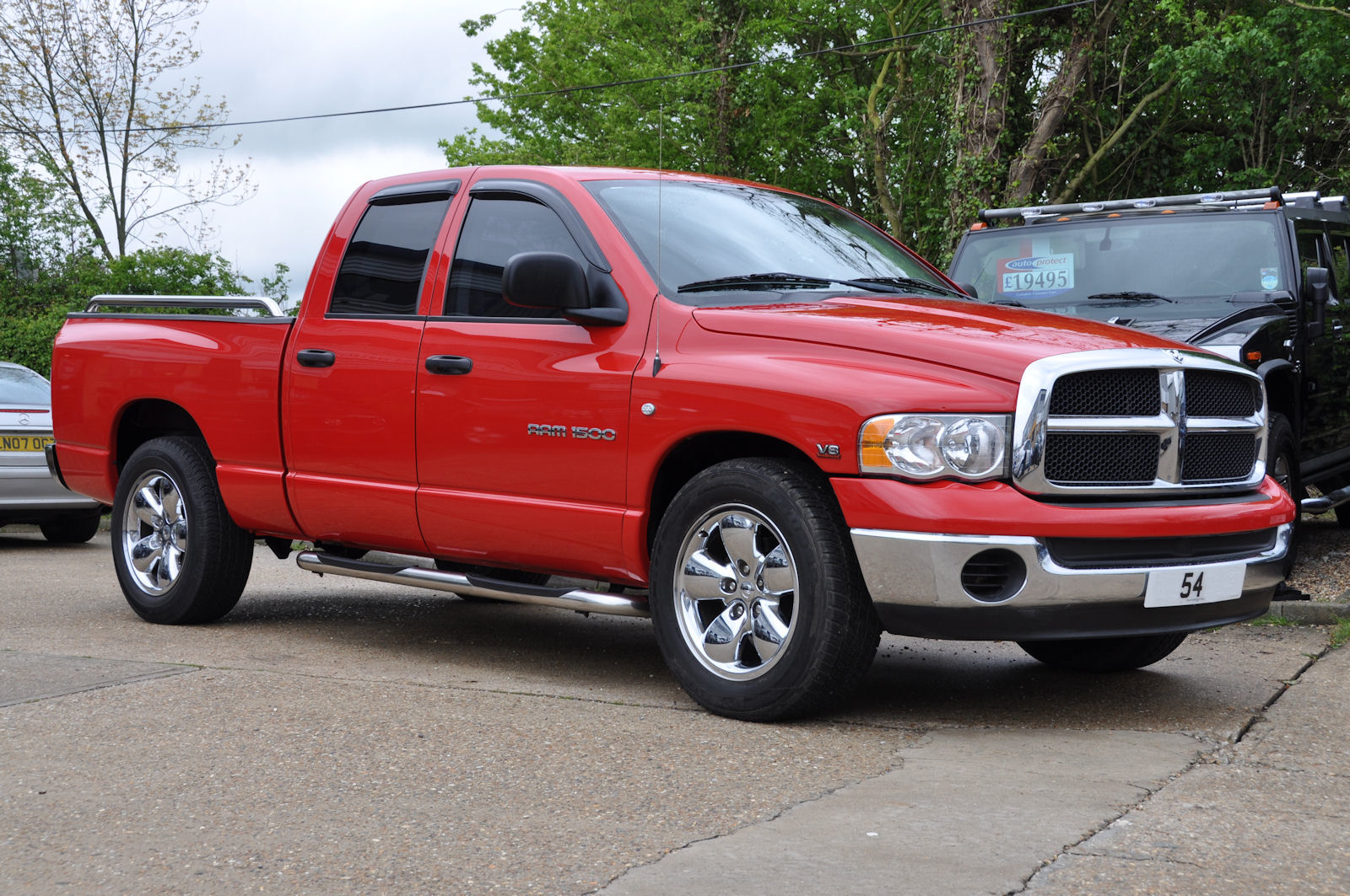 Dodge Ram Red Quad 2003