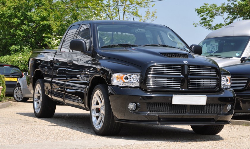 Dodge Ram SRT10 Black