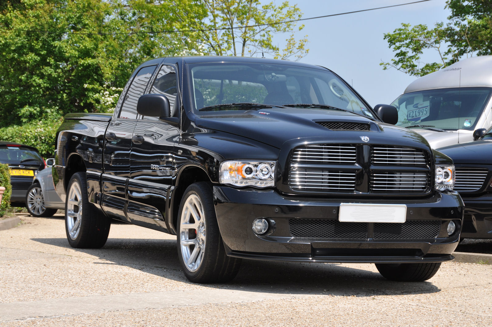 Dodge Ram SRT10 Black