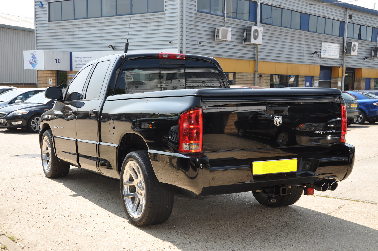 Dodge Ram SRT10 Black