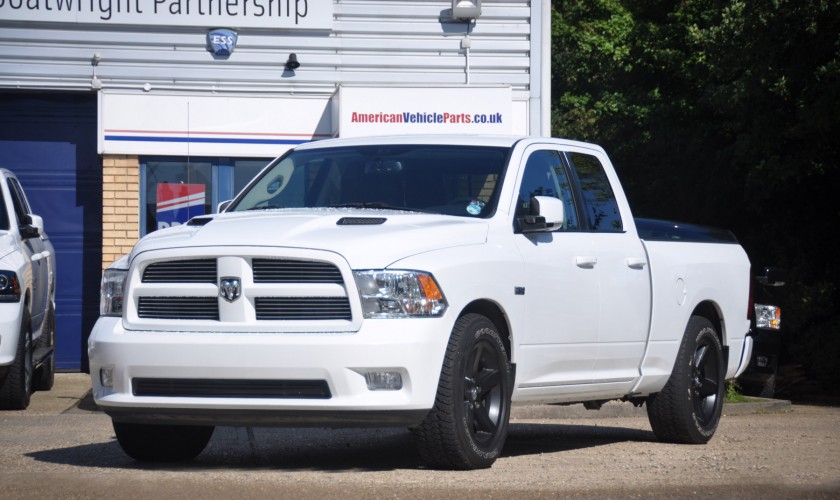 Dodge RAM UK Dealers : BOATWRIGHT PARTNERSHIP