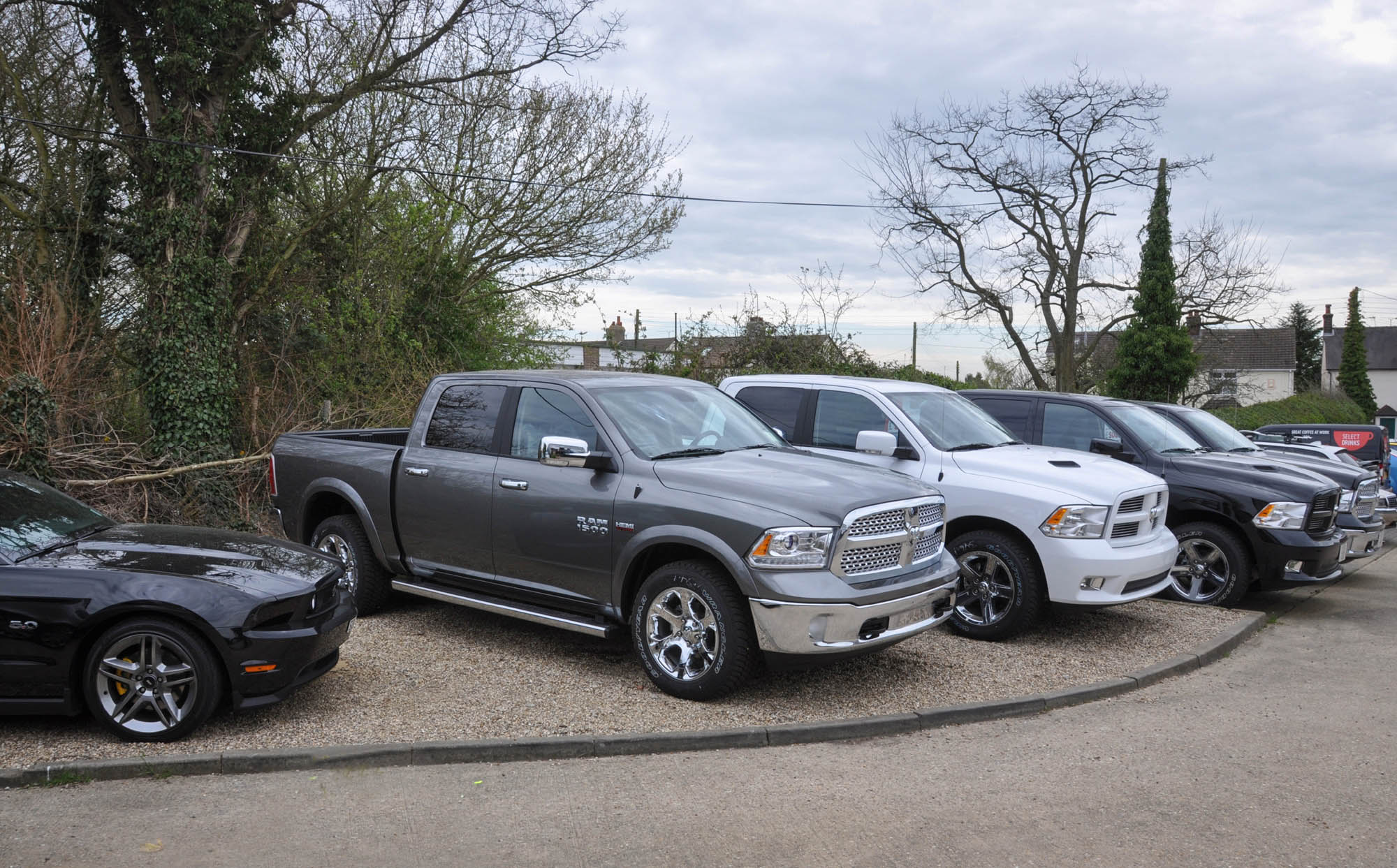 Dodge Rams at Boatwright 2013