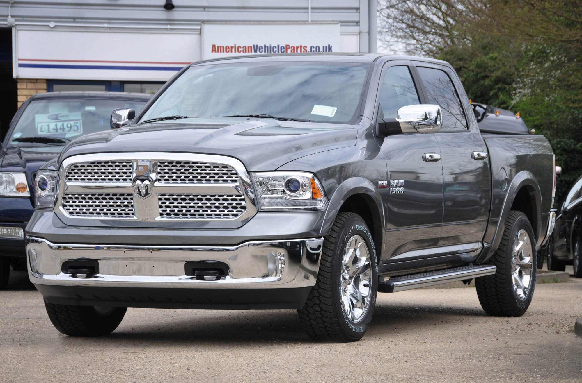 New Dodge Ram Laramie Granite Crystal